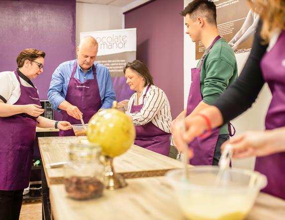 Chocolate Making at The Chocolate Manor