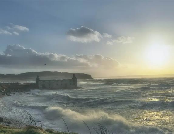 Rathlin Island Coastal  Landscape