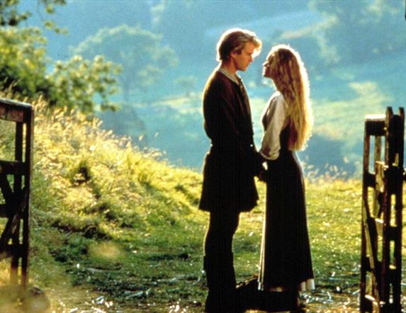 Screenshot from the movie The Princess Bride