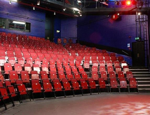 interior of Riverside Theatre auditorium