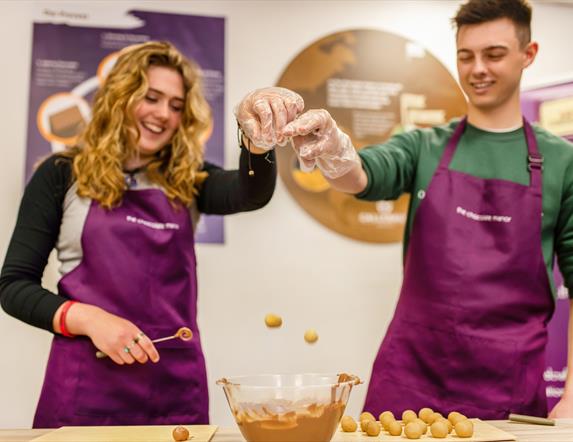 Chocolate Making at The Chocolate Manor