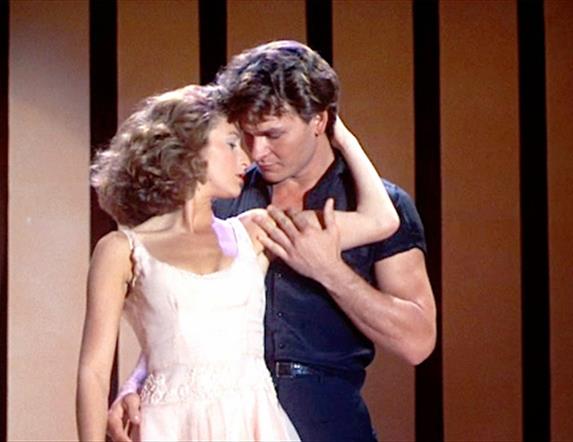 Screenshot from the movie dirty dancing.