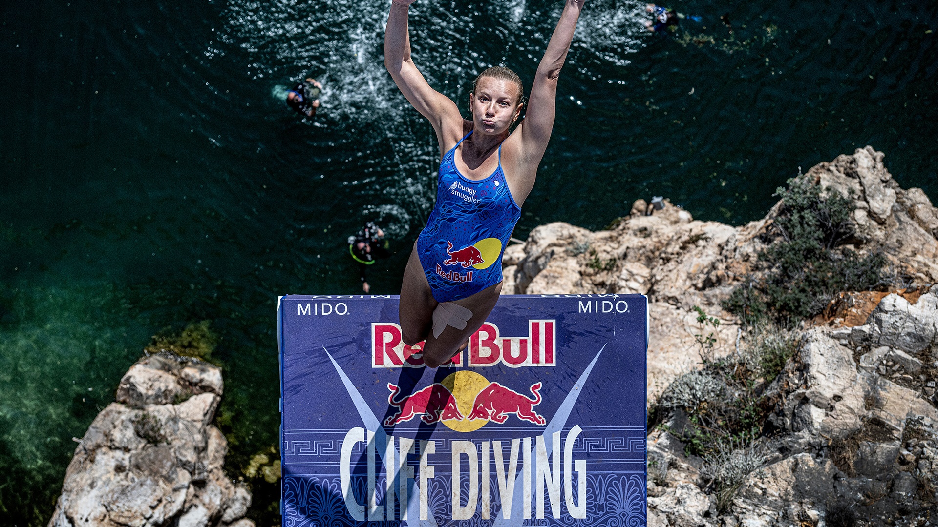 Everything you need to know about the Red Bull Cliff Diving World