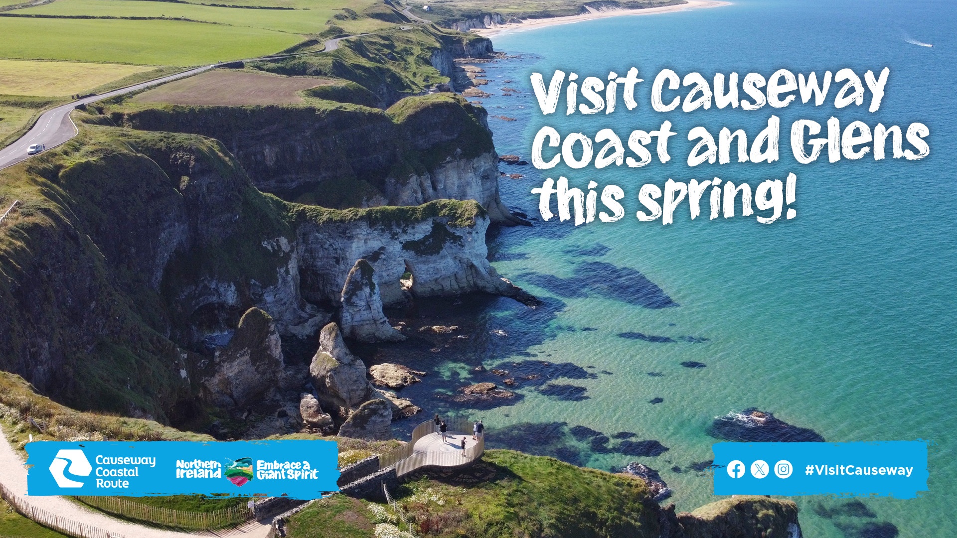 Visit the Causeway Coast and Glens this Spring