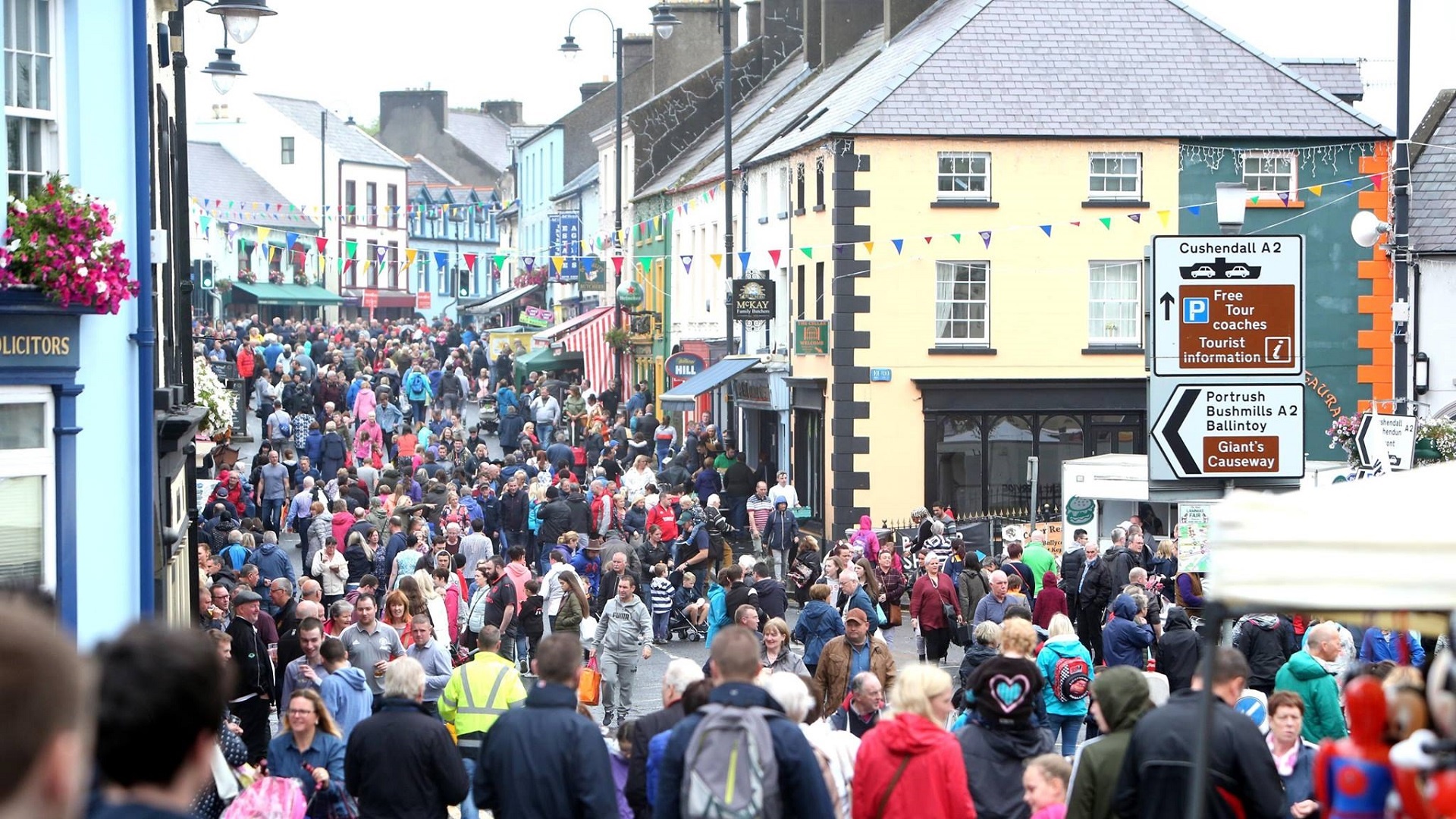 Ould Lammas Fair Causeway Coast & Glens