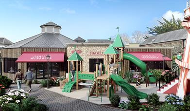 exterior of Fratelli Restaurant
