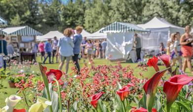 Busy Benone Artisan Market 