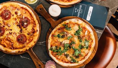 The Safehouse Stone-Baked Pizzas and Handcrafted Cocktails