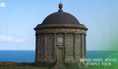 A photograph of Mussenden Temple, Downhill Demesne.