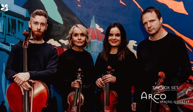 A photograph of Arco String Quartet.