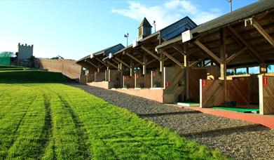 Driving Range & Golf Academy, Roe Park Resort