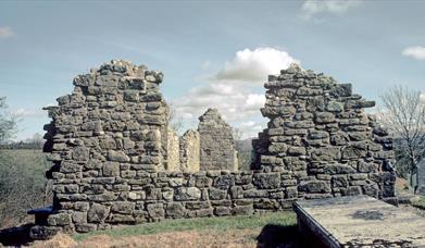 Bovevagh Old Church and Mortuary House