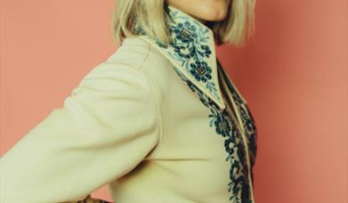 Image  showing the singer Ashley Campbell