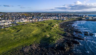 view of Ballyreagh Golf Course in Portstewart