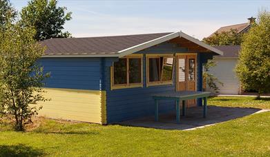 residential cabin at Flesk Water Camping