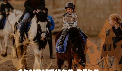 image reads 'Adventure Ride'