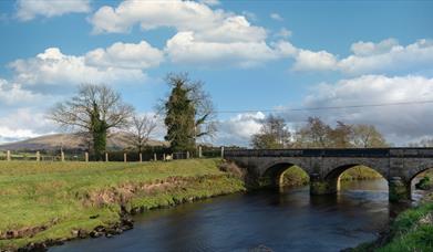 Arched bridge over the River Roe, Burnfoot