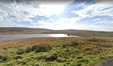 Dam on the Dungonnell Way trail