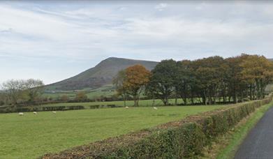 Benbradagh Mountain from the North Sperrins Way