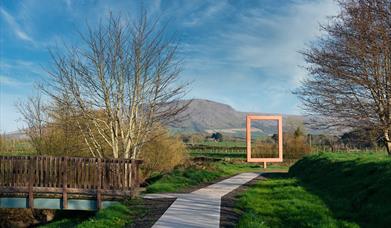 Frame in Burnfoot Village