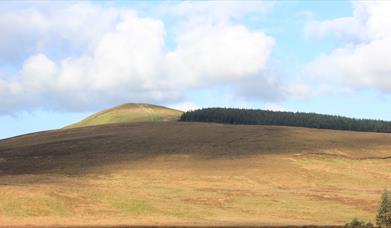 Croaghan mountain