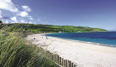 Cushendun beach