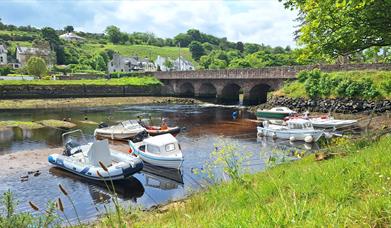 Cushendun Boats