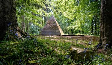 The Pyramid at Garvagh Forest