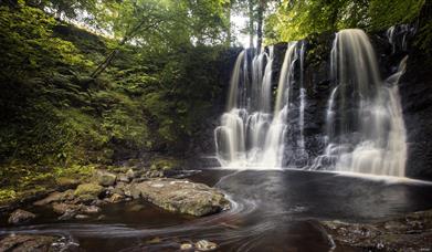 Waterfall at Glenariff