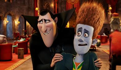 Image from Hotel Transylvania movie