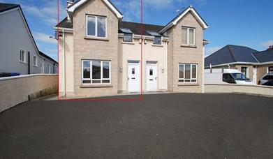 Exterior of The Lily Pad - self catering rental