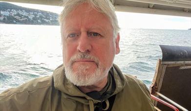 james hughes on a boat