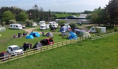 Maddybenny Farm, Orchard Camp Site