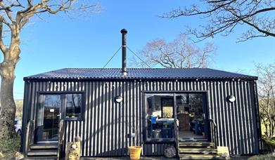 Patricia Millar's Pottery studio