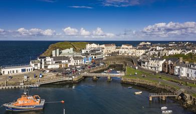 Portrush Harbour