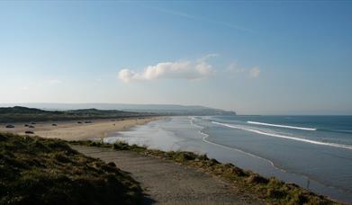 route section of the Port Path