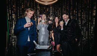 All That Glitters NYE Gala Elephant Rock Hotel