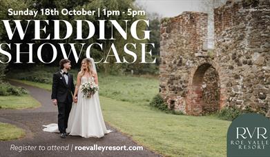 Roe Valley Resort Weddings  | Photo Credit Steven Hanna