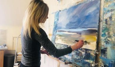 Sarah Carrington Painting Workshop
