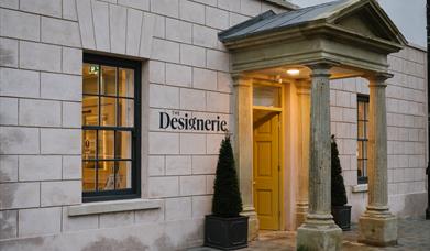 exterior of The Designerie at the Old Courthouse Bushmills