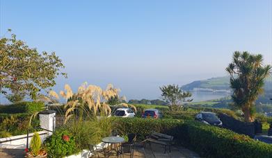 View from Villa
