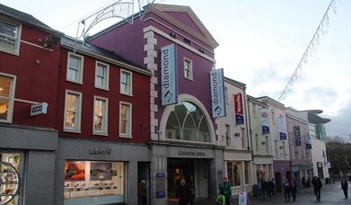 The diamond centre in coleraine