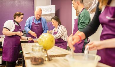 Chocolate Making at The Chocolate Manor