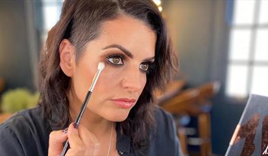 makeup artist Ciara Daly