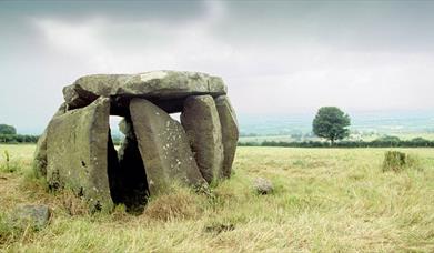 Craig's Dolem - a Stonage Age grave 