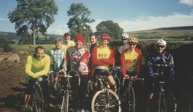 members of the roe valley cycling club