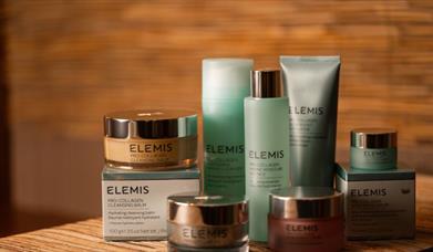 Elemis health care products.