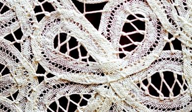 a piece of Mountmellick lace