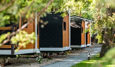 Glamping Pods at Kintala, Dungiven, Northern Ireland