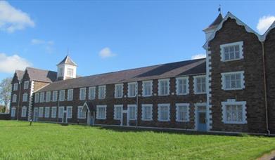 The limavady workhouse in daytime. 